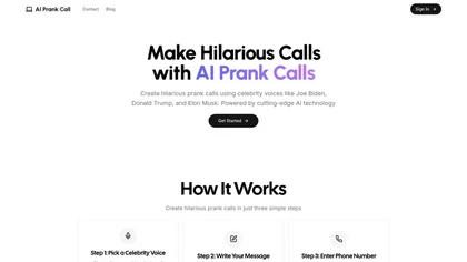 AI Prank Call